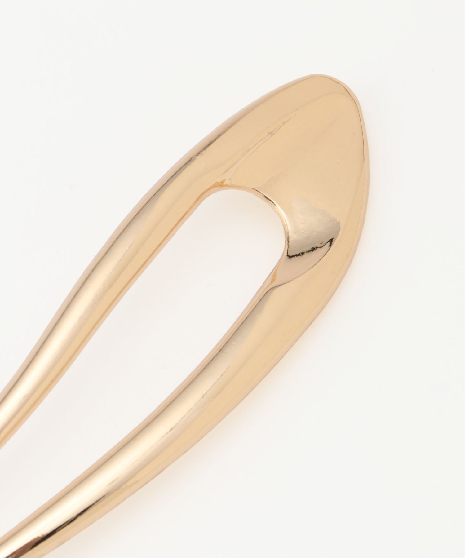 FReePLACe/(W)ウェーブ メタルかんざし ミニョントレフル ルームヨンマルサンセレクティッド ヘアアクセサリー その他のヘアアクセサリー ゴールド シルバー