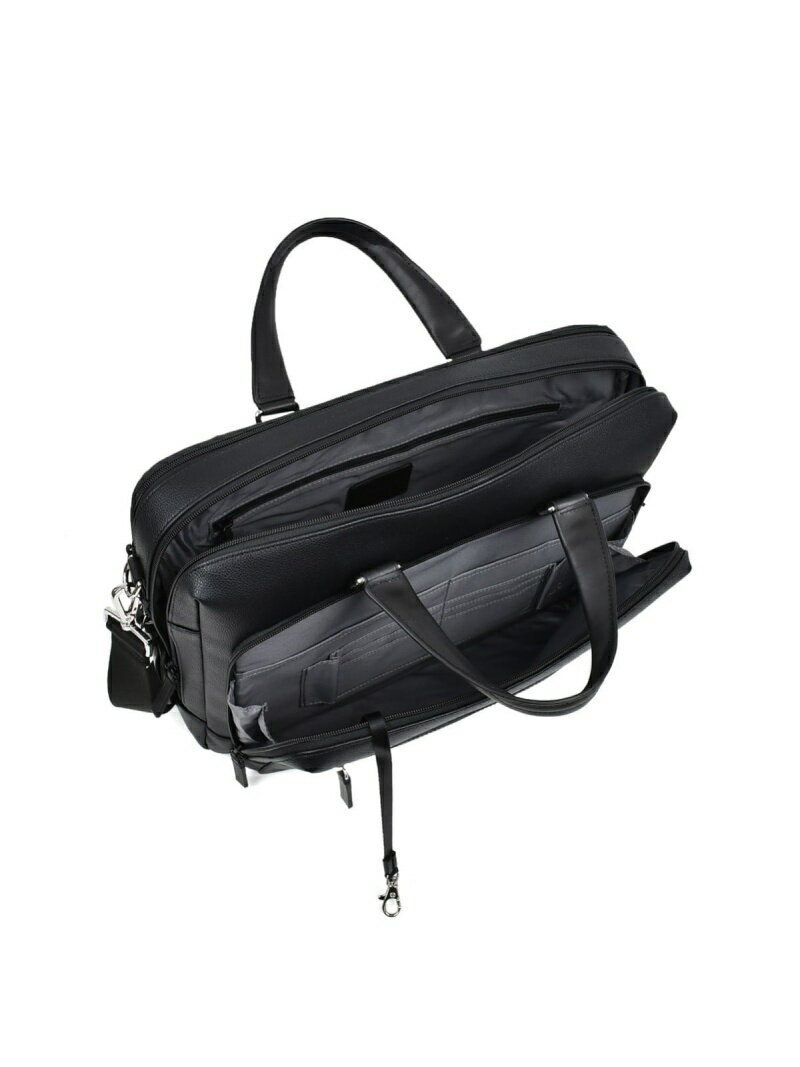 【SALE／30%OFF】TUMI メンズ DFO MONROE 「オークフィールド」ラージ・ブリーフ トゥミ バッグ ビジネスバッグ・ブリーフケース ブラック【送料無料】