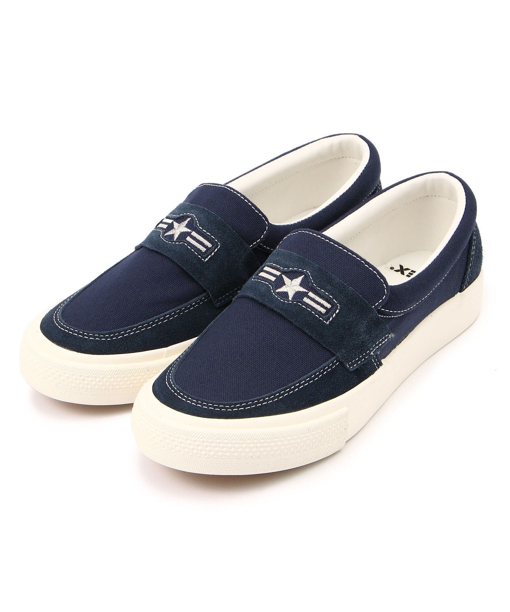 【SALE／50%OFF】AVIREX AV3800/リーパー/REAPER/AVIREX/アヴィレックス アヴィレックス シューズ・靴 その他のシューズ・靴 ブラック ネイビー