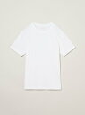 スリードッツ 服 メンズ three dots Men's Organic cotton knit New Josh スリードッツ トップス カットソー・Tシャツ ホワイト ブラック グレー グリーン ネイビー【送料無料】