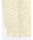 【SALE/30%OFF】Aquascutum GOLF GOLF MEN - AQロゴパイルJQニットベスト アクアスキュータム トップス ニット ホワイト ブラック【送料無料】