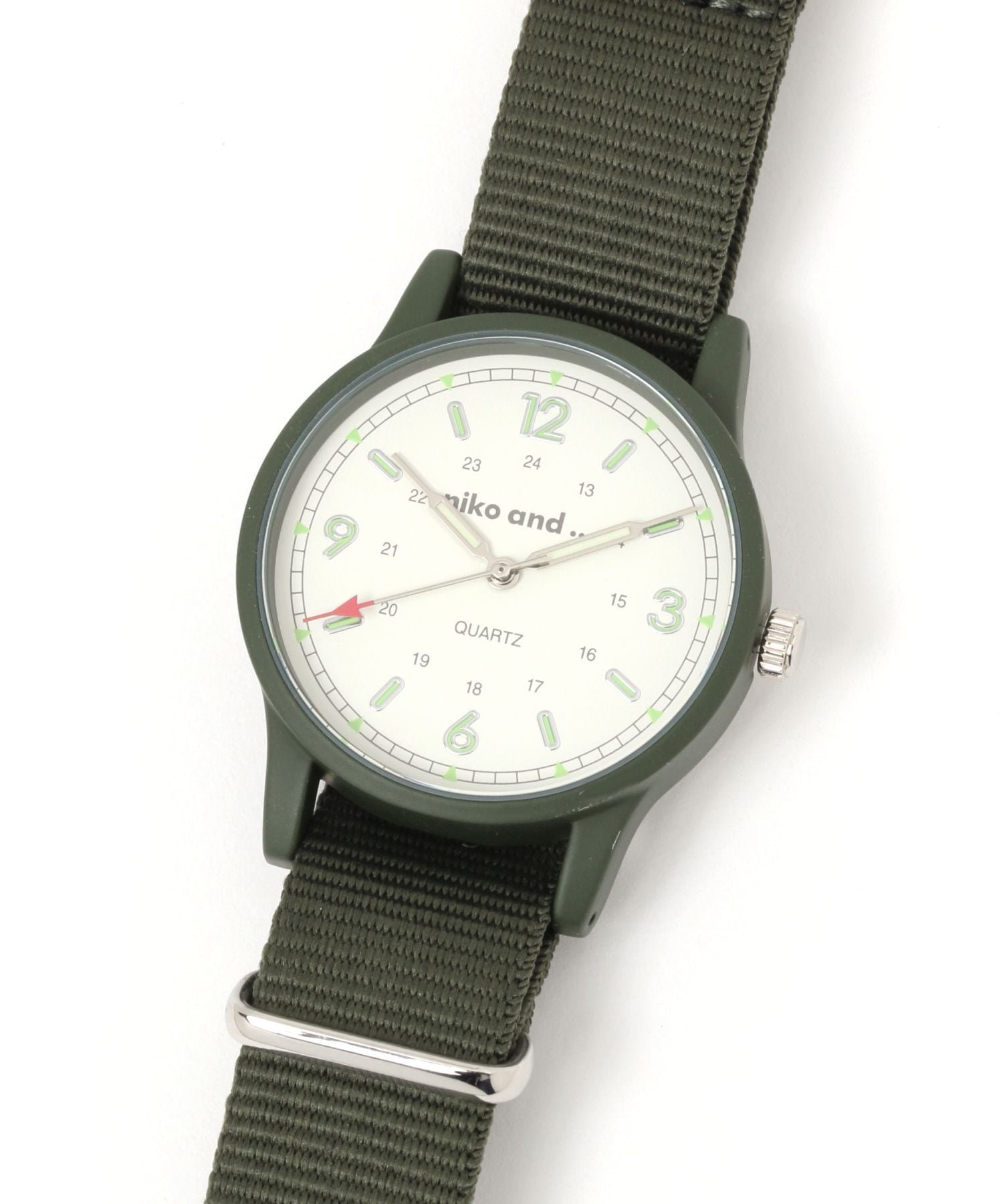 niko and ... ミリタリー風ウォッチ ニコアンド アクセサリー・腕時計 腕時計のサムネイル