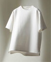 417 EDIFICE 《予約》【WEB限定】 接触冷感 速乾 utility/ユーティリティEVERYDAY Tシャツ フォーワンセブン エディフィス トップス カットソー Tシャツ ホワイト ブラック グレー