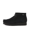 LHP Clarks/クラークス/Wallabee Boot GTX/ワラビー ブーツ ゴアテックス エルエイチピー シューズ・靴 その他のシューズ・靴 ブラッ...