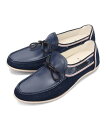 【SALE/20%OFF】LANVIN en Bleu LANVIN en Bleu コンビネーションドライビングシューズ マドラス シューズ・靴 スリッポン ...