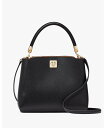 【SALE／65%OFF】kate spade new york フィービー ラージ トップ ハンドル サッチェル ケイトスペードニューヨーク バッグ ハンドバッグ ブラック【送料無料】