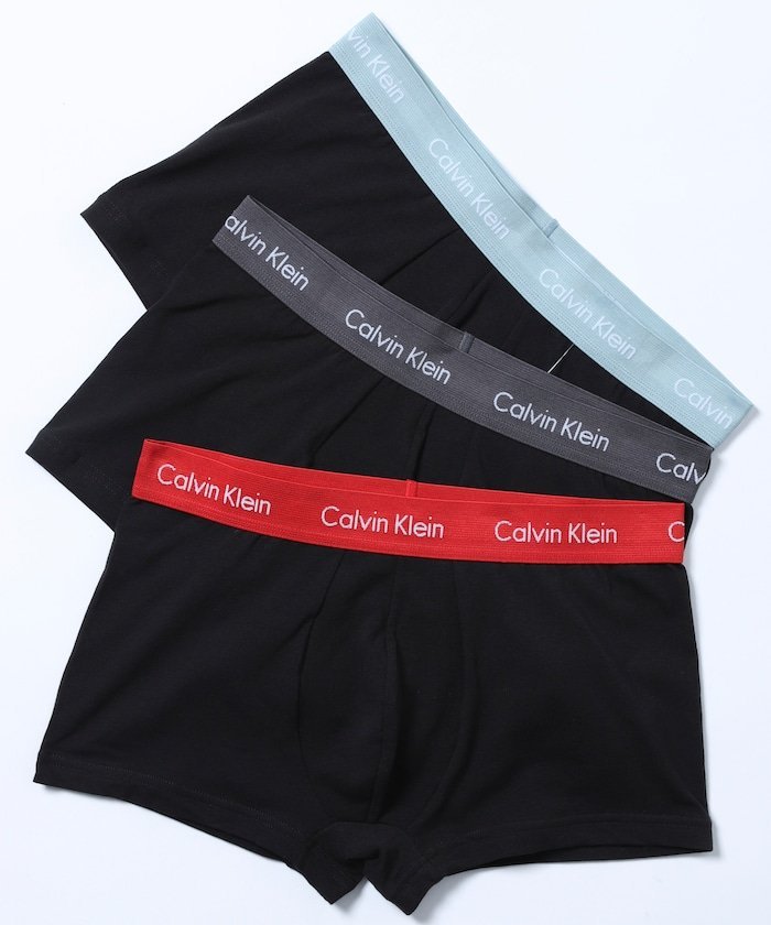 Calvin Klein Underwear LOW RISE TRUNK 3PK (24SS) / U2664 フリークスストア インナー・ルームウェア その他のインナー・ルームウェア【送料無料】