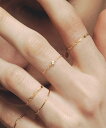 les bon bon les bon bon/adjustable diamond ring BOB513 BOB513 セットアップセブン アクセサリー・腕...