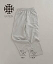 URBAN RESEARCH 『UR TECH』スウェットストレートパンツ アーバンリサーチ パンツ ジャージ・スウェットパンツ グレー ホワイト【送料無料】