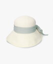 Chapeau d' O Chapeau d' O Silk Braid Capeline / シャポードオー オーバーライド 帽子 ハット ネイビー ホワイト...