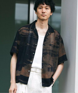 JOURNAL STANDARD ライト ウィロー モダニズム 半袖 シャツ ジャーナル スタンダード トップス シャツ・ブラウス ネイビー ブラック ホワイト ブラウン【送料無料】