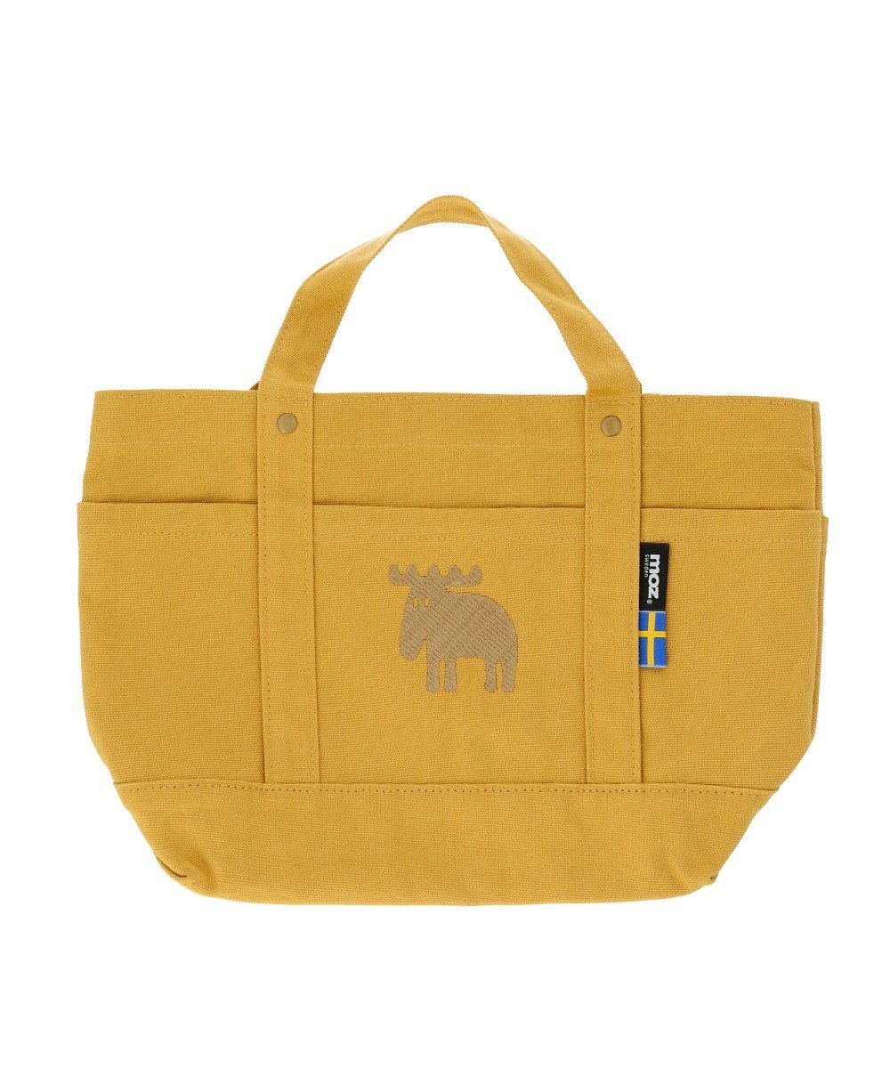 moz moz 帆布 トートバッグ Mサイズ ローラ バッグ トートバッグ ブルー グレー ホワイト ブラウン ブラック