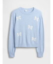 GAP (K)CashSoft カシミヤタッチ クルーネックセーター(キッズ) ギャップ トップス ニット ブルー【送料無料】