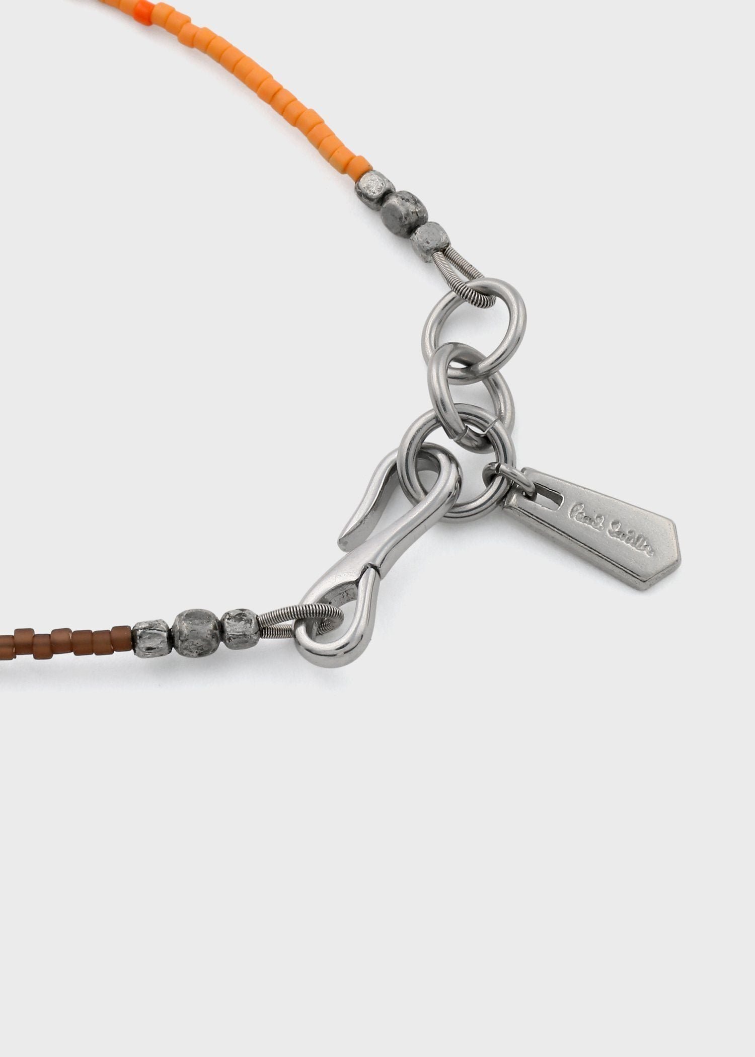 Paul Smith "Gradient Beads" ブレスレット ポール・スミス アクセサリー・腕時計 その他のアクセサリー・腕時計 シルバー【送料無料】