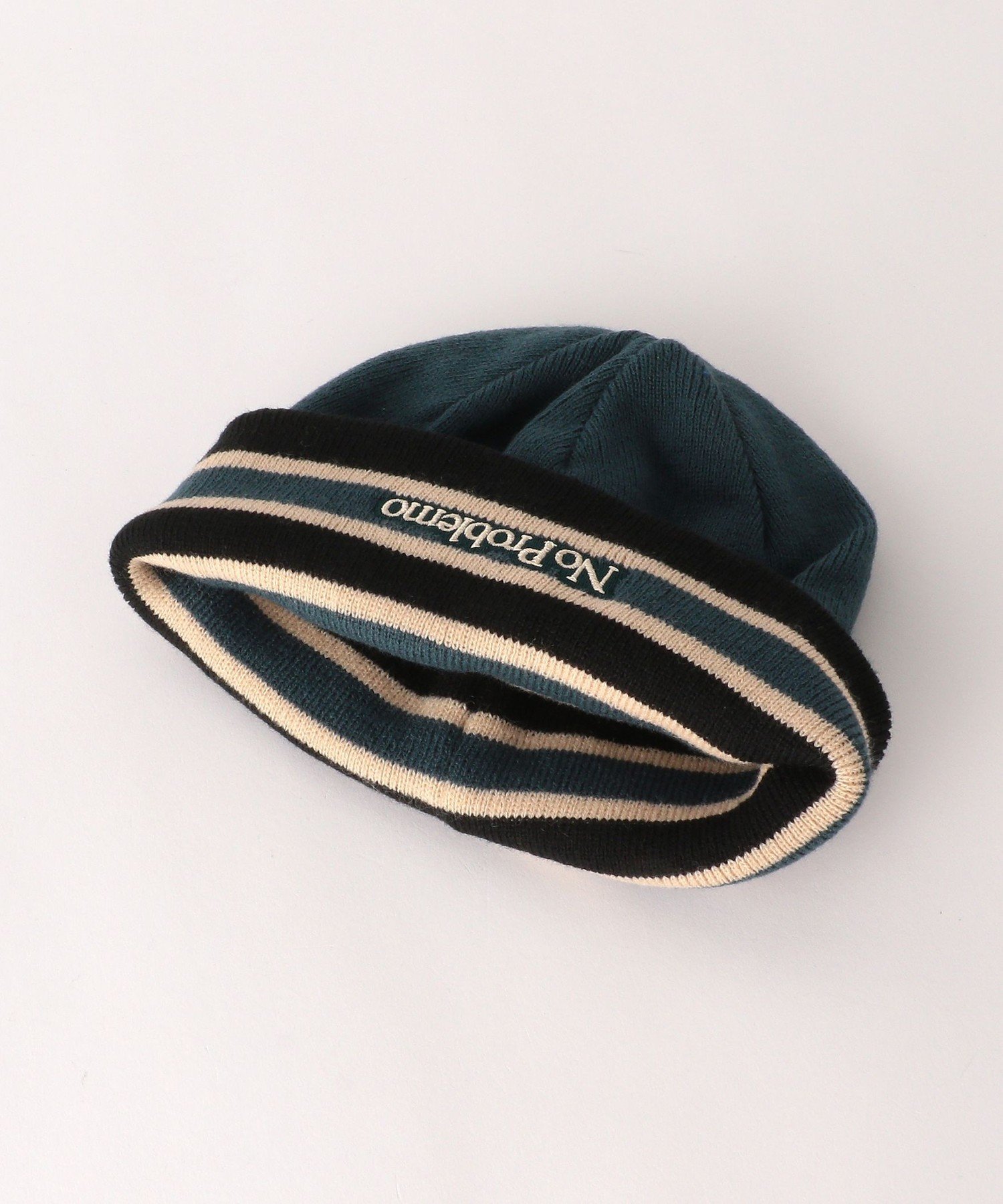 【SALE／40%OFF】BEAUTY&YOUTH UNITED ARROWS ＜No Problemo＞ NYP リバーシブル ビーニー ユナイテッドアローズ アウトレット 帽子 ニット帽・ビーニー ネイビー【送料無料】