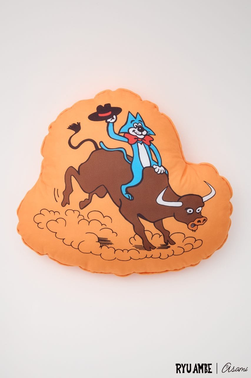 【SALE／10%OFF】RODEO CROWNS WIDE BOWL (Ryu Ambe)クッション ロデオクラウンズワイドボウル ファッション雑貨 その他のファッション雑貨【送料無料】