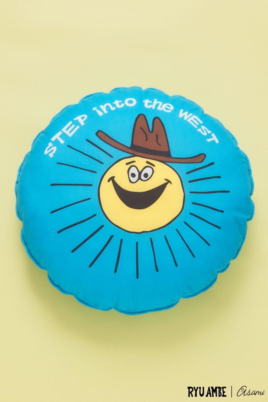【SALE／10%OFF】RODEO CROWNS WIDE BOWL (Ryu Ambe)クッション ロデオクラウンズワイドボウル ファッション雑貨 その他のファッション雑貨【送料無料】