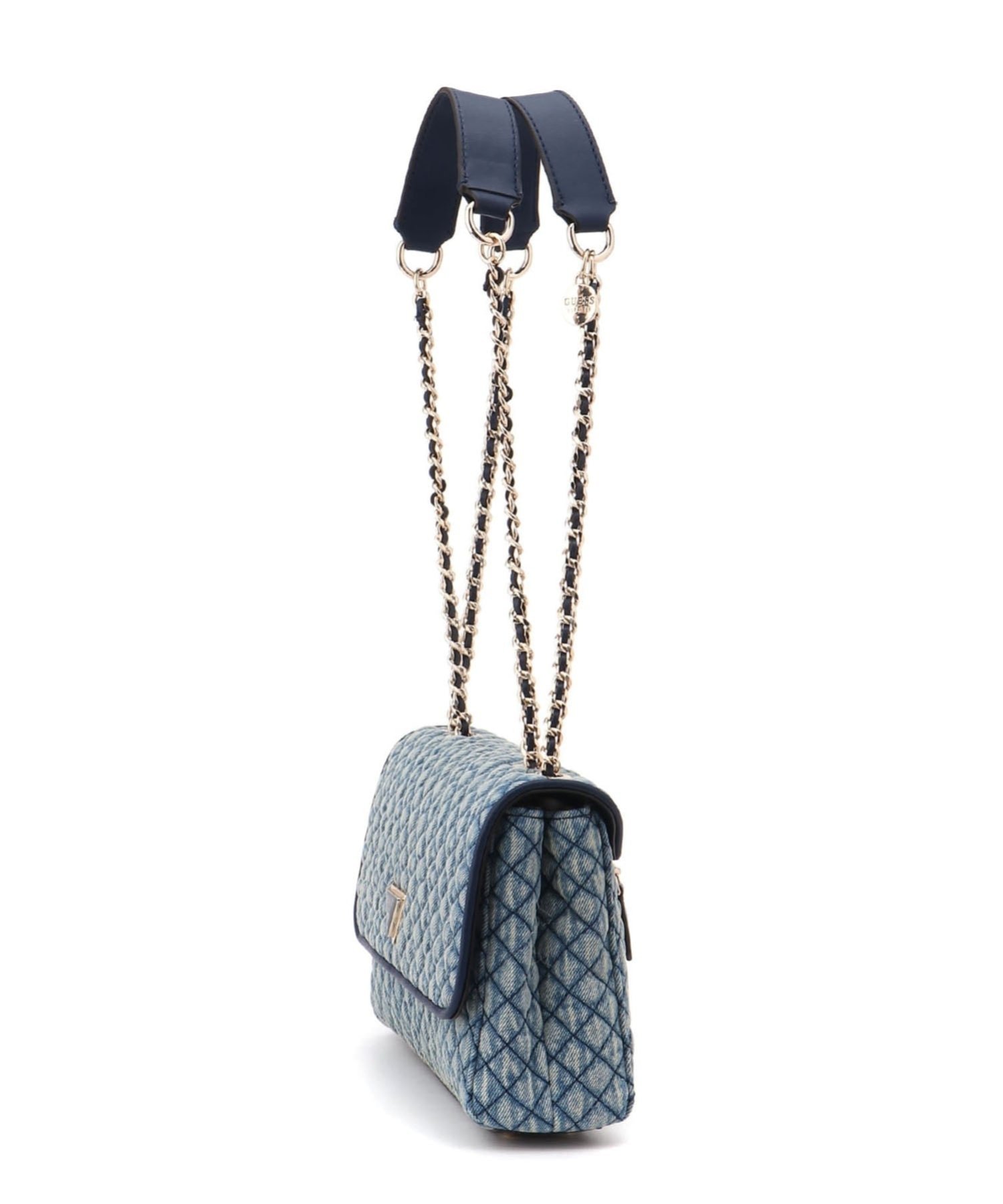 GUESS/(W)GIULLY II Convertible Flap ゲス バッグ ショルダーバッグ ブルー