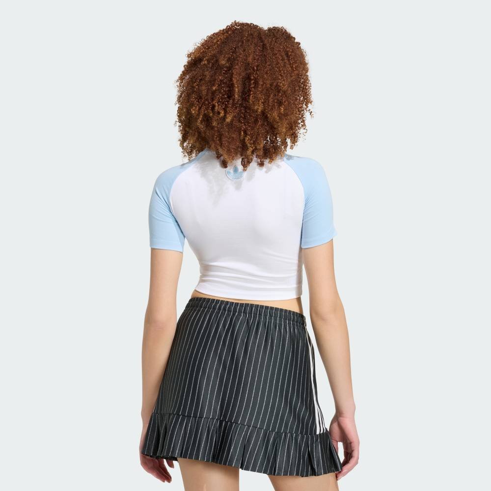 【公式】アディダス adidas 返品可 アディダス ケアベア ベビー半袖Tシャツ アディダス トップス カットソー・Tシャツ ホワイト