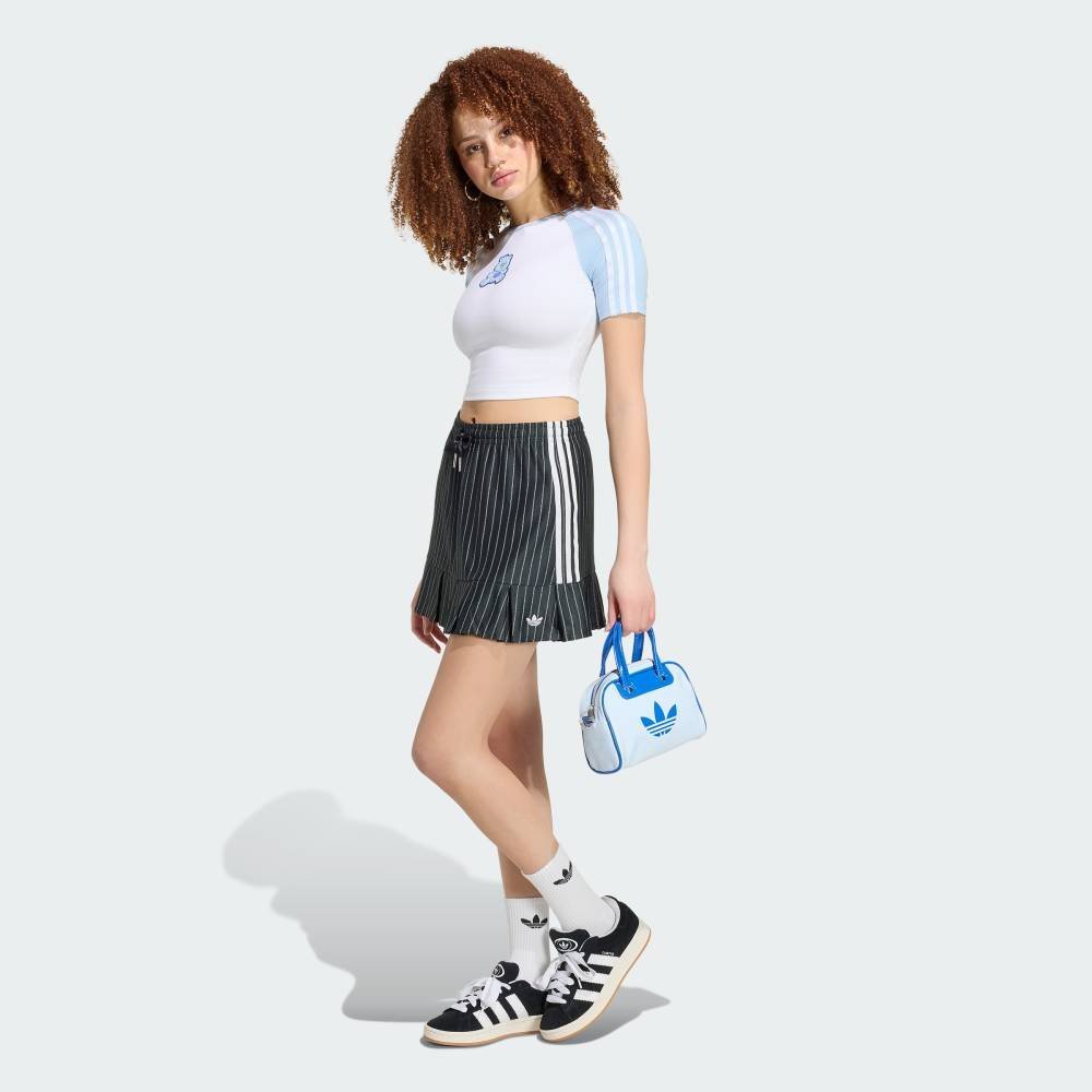 【公式】アディダス adidas 返品可 アディダス ケアベア ベビー半袖Tシャツ アディダス トップス カットソー・Tシャツ ホワイト