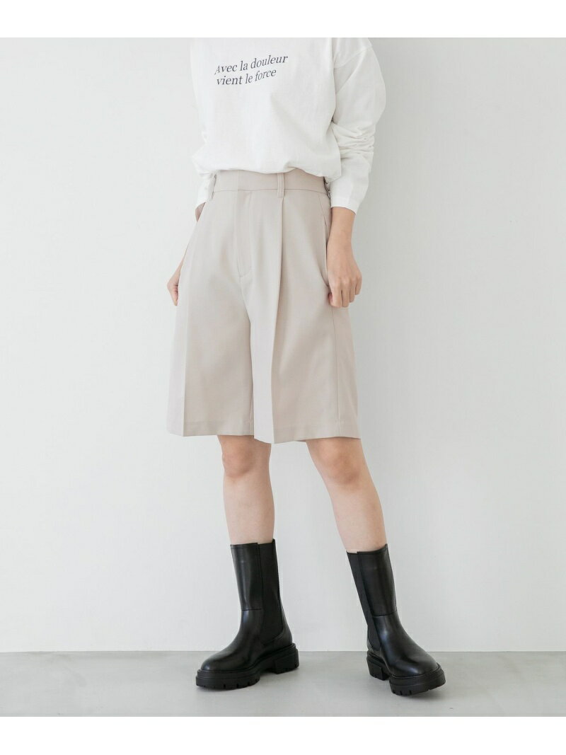 【SALE／71%OFF】LOWRYS FARM (W)LANATECキノウショートP ローリーズファーム パンツ その他のパンツ ベージュ グリーン ブラウンのサムネイル