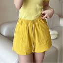 【SALE/45%OFF】Aimoon ショートパンツ ハイウエスト美脚 韓国夏 ミニミニストア パンツ ジーンズ・デニムパンツ グリーン ホワイト パープル ...