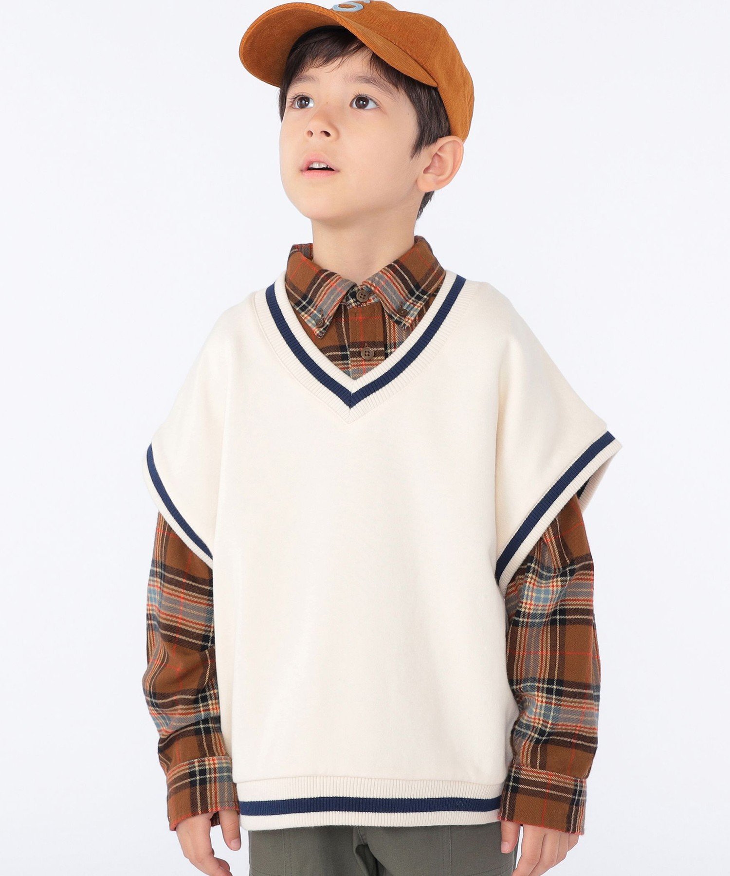 【SALE／60%OFF】SHIPS KIDS SHIPS KIDS:100~140cm / スウェット ベスト シップス トップス ベスト・ジ..