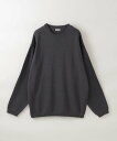 【SALE／30 OFF】Steven Alan ＜Steven Alan＞ シルク リネン クルーネック ニット -LOOSE ビューティー＆ユース ユナイテッドアローズ トップス ニット グレー ホワイト【送料無料】