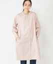 【SALE/50%OFF】studio CLIP ダブルフロントサックチュニックワンピース スタディオクリップ トップス その他のトップス カーキグリーン ピン...