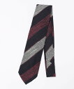 【SALE/40%OFF】SHIPS MEN SHIPS: ラグジュアリー シャンタン生地 ストライプ ネクタイ シップス スーツ・フォーマル ネクタイ・蝶ネク...