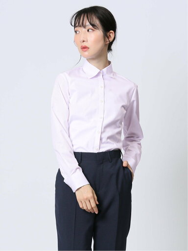m.f.editorial 【WEB限定】UVカット 形態安定 レギュラーカラー長袖シャツ タカキュー スーツ・フォーマル Yシャツ・カッターシャツ ピンク ブルー m.f.editorial 【WEB限定】UVカット 形態安定 レギュラーカラー長袖シャツ タカキュー スーツ・フォーマル Yシャツ・カッターシャツ ピンク ブルー