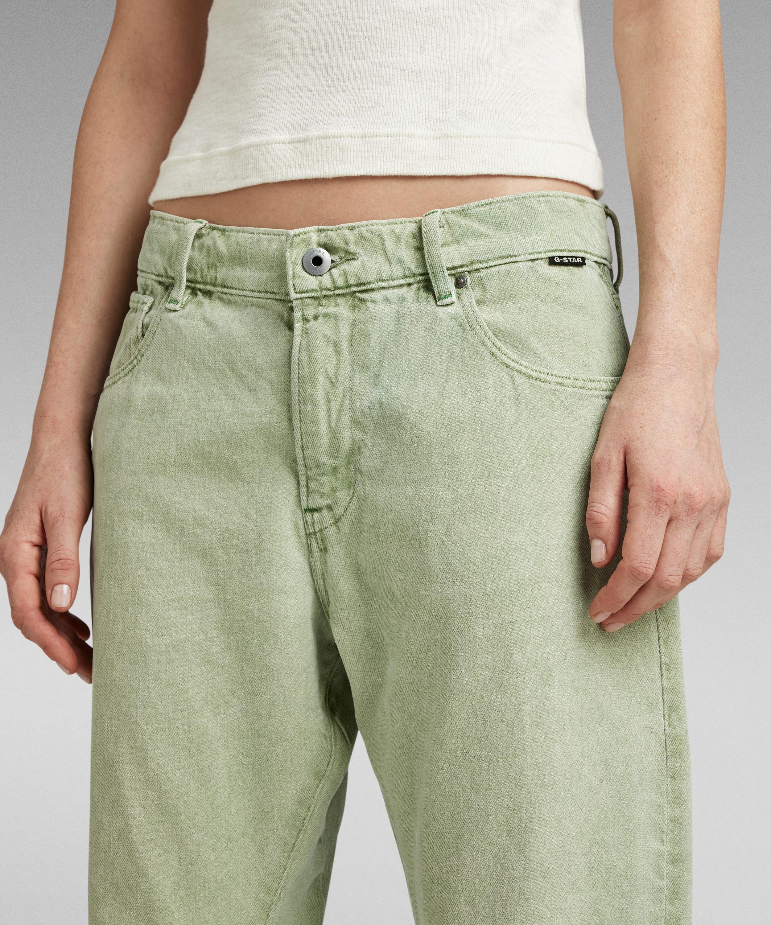 【公式ショップ】ARC 3D BOYFRIEND JEANS/リラックスボーイフレンドジーンズ ジースターロゥ パンツ ジーンズ・デニムパンツ グリーン