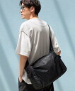 【SALE/18%OFF】LAKOLE サイドフラップポケットショルダーバッグ ラコレ バッグ ショルダーバッグ カーキグリーン ブラック