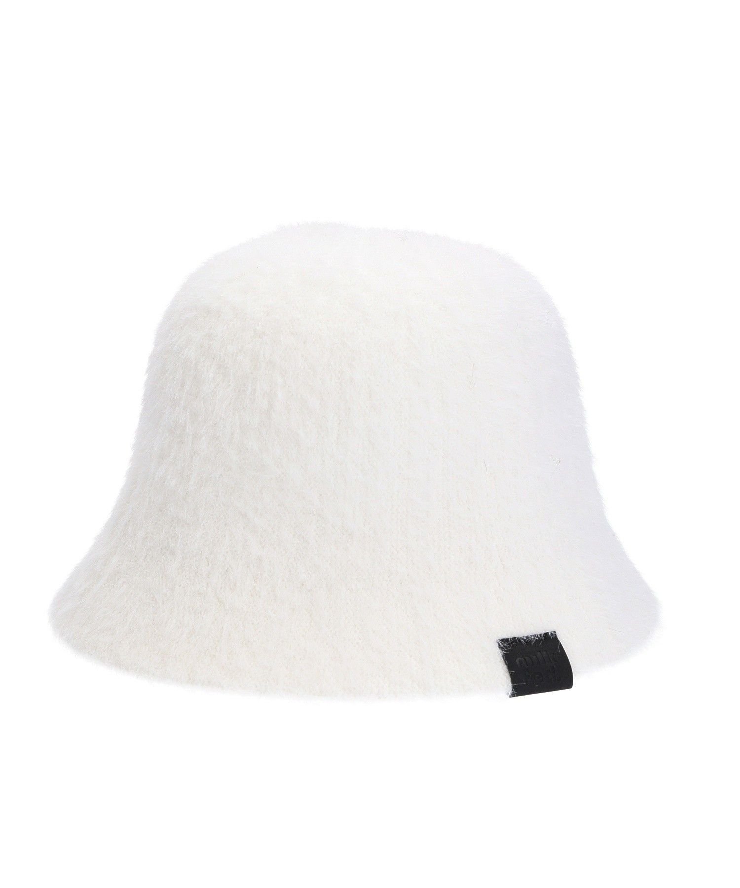 【SALE／50%OFF】MILKFED. FUR BELL HAT ミルクフェド 帽子 その他の帽子 ブラック ブラウン ホワイト