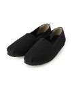 【SALE/30%OFF】SHOO・LA・RUE 【洗える/軽量】ニットスリッポン シューラルー シューズ・靴 その他のシューズ・靴 ベージュ ブラック