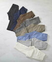 UNION STATION ハイパーストレッチヘリンボンパンツ【サイズ S-4L展開】 ※大きいサイズ有 メンズ ビギ パンツ その他のパンツ ブラウン グレー ホワイト ブラック ネイビー ブルー ベージュ【送料無料】(4)
