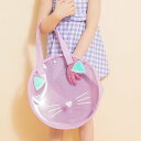 branshes 【キッズ】サークル型/プールバッグ ブランシェス バッグ その他のバッグ ブルー パープル