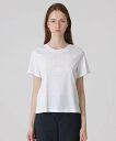 BLUE LABEL CRESTBRIDGE グラフィックロゴTシャツ ブルーレーベル / ブラックレーベル・クレストブリッジ トップス その他のトップス ブル...