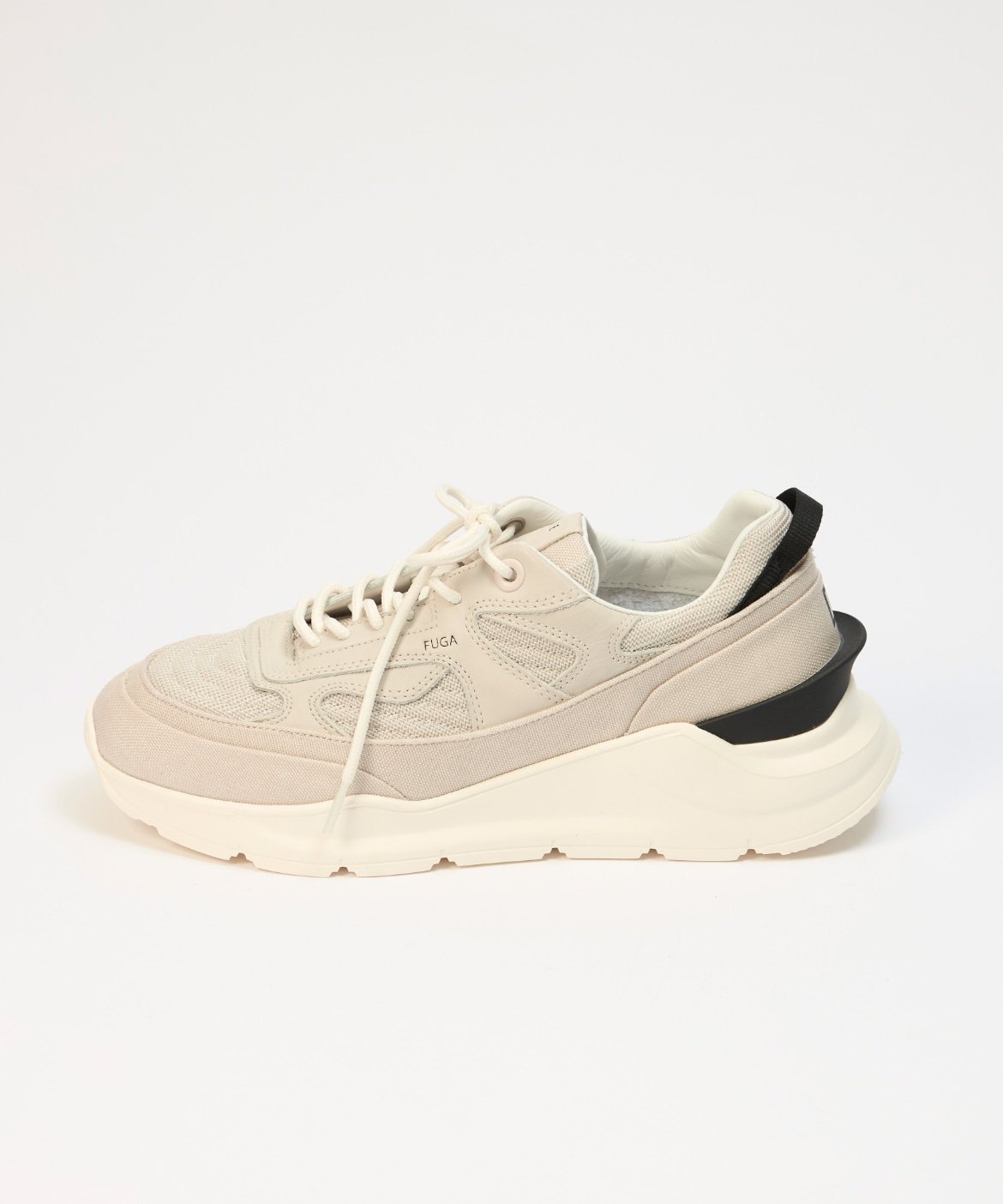 INED 《Men's》メンズスニーカー FG METHOD DRAGON IVORY《D.A.T.E.》 イネド シューズ・靴 スニーカー ホワイト【送料無料】