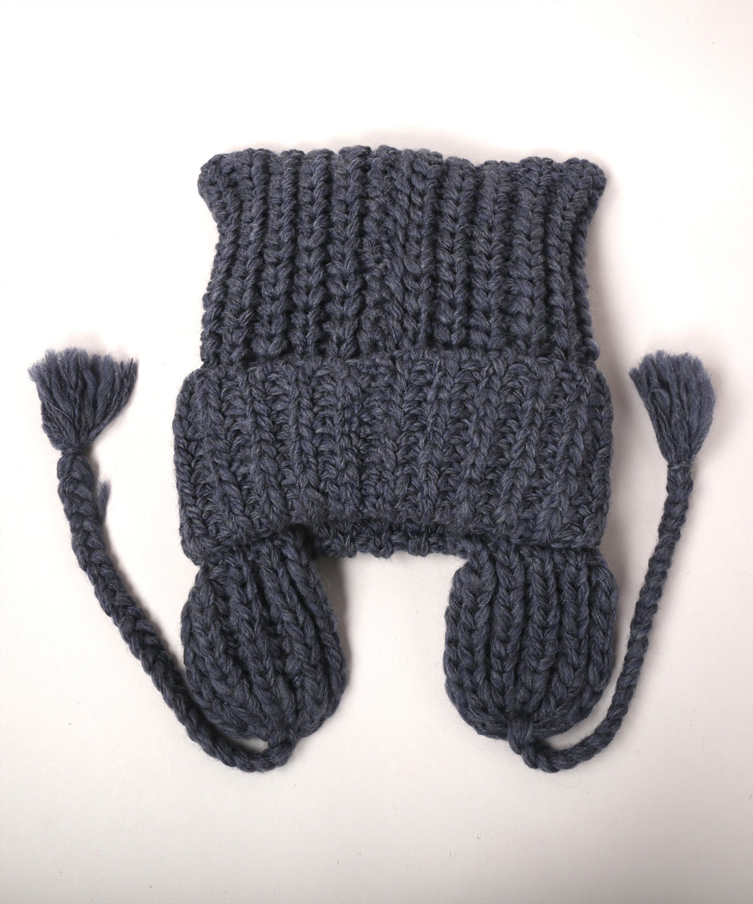 CA4LA MIAO KIDS カシラ 帽子 ニット帽・ビーニー グレー ピンク【送料無料】