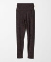 UNITED ARROWS <TO UNITED ARROWS>CLOUD バンダナプリント レギンス ユナイテッドアローズ スポーツ・アウトドア用品 トレーニング・フィットネス用品 ブラウン ネイビー【送料無料】