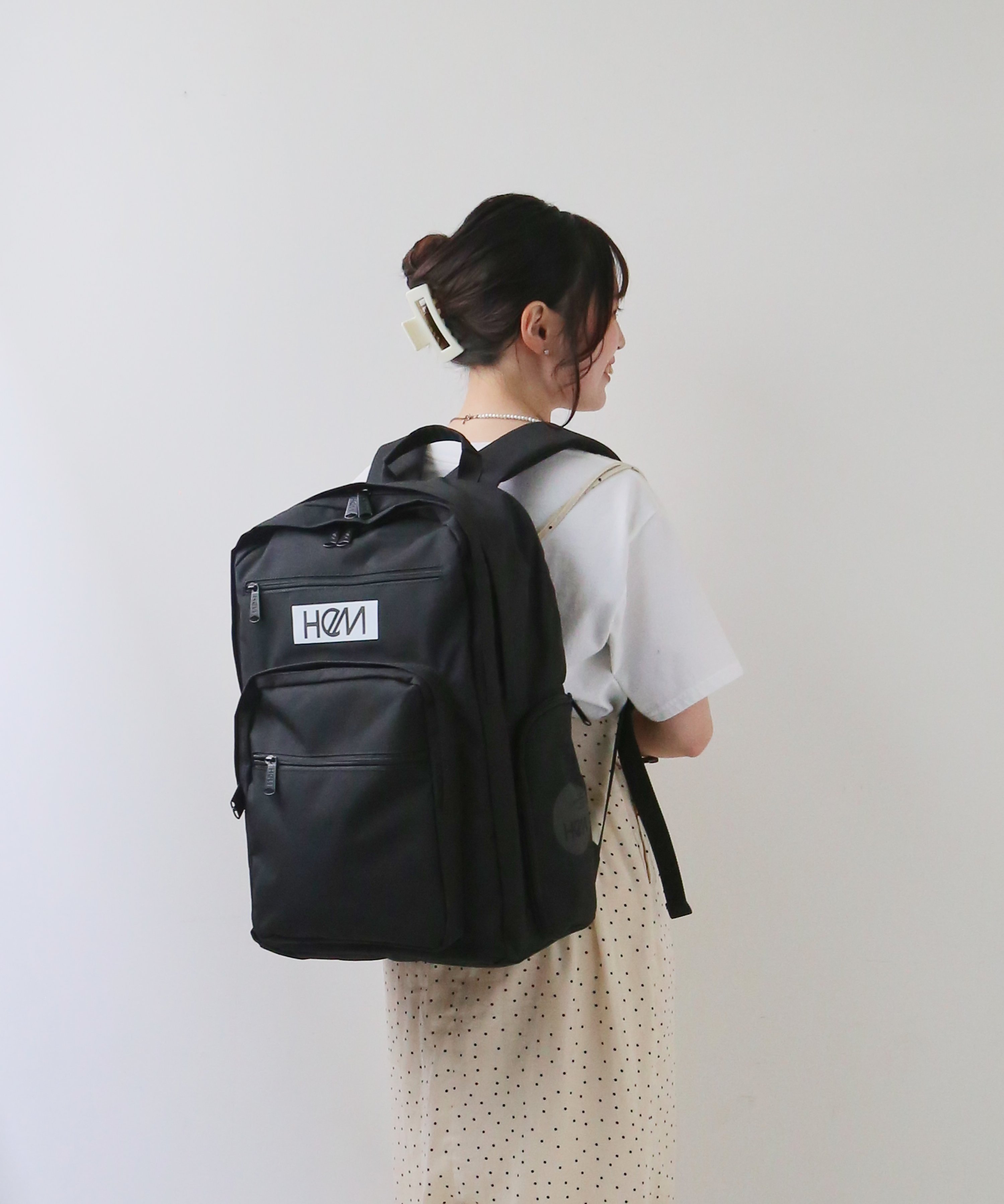 BACKYARD FAMILY HeM ヘム ジア デイパック型リュック ローラ バッグ リュック・バックパック【送料無料】