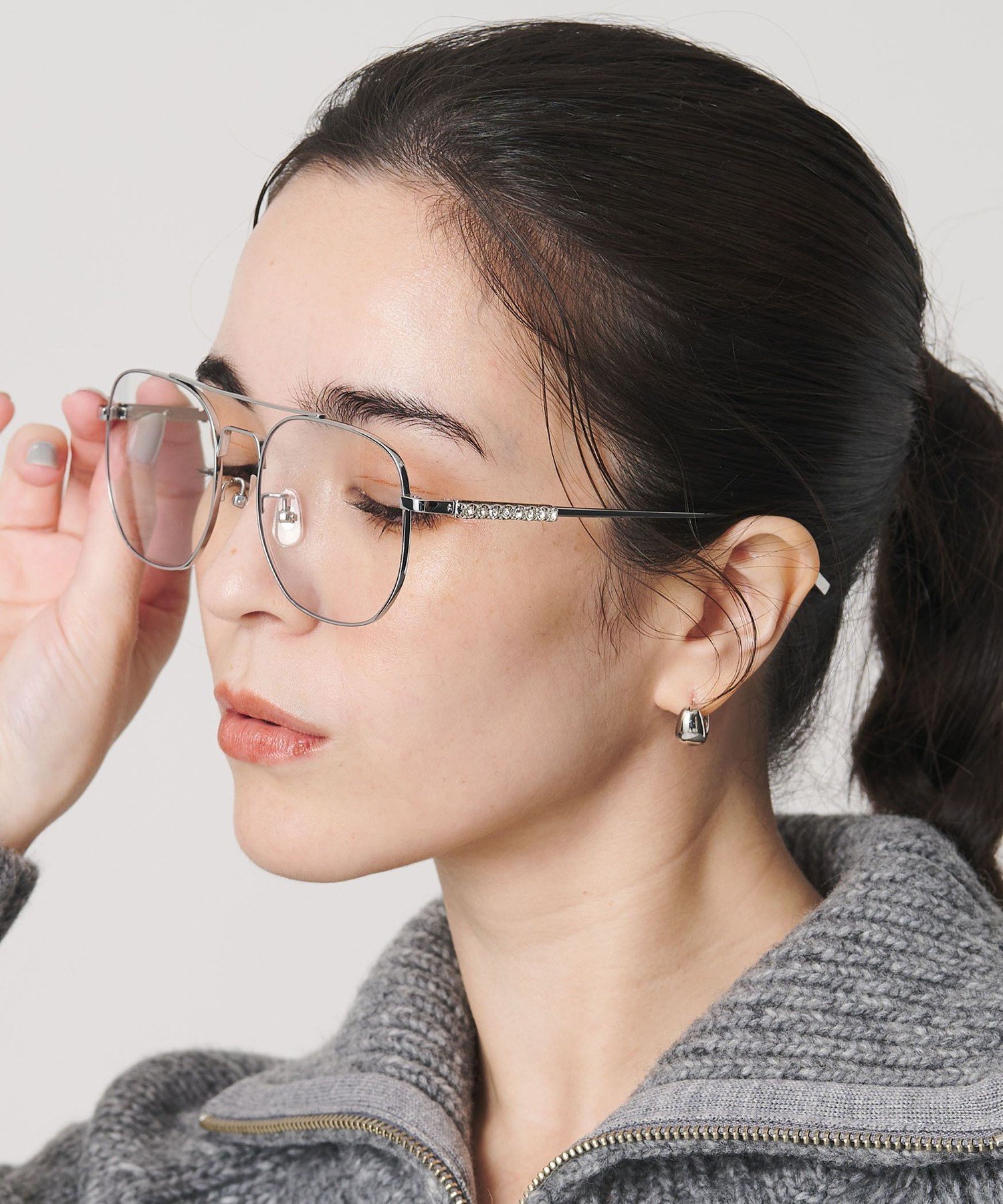 BEAUTY&YOUTH UNITED ARROWS ＜heyep＞Aviator/ファッション用グラス ビューティー＆ユース　ユナイテッドアローズ ファッション雑貨 ..