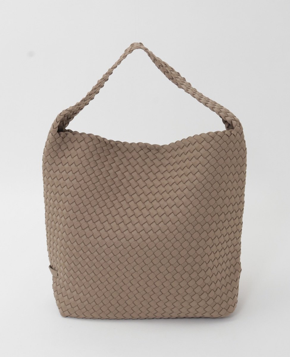 martinique 【NAGHEDI/ナゲディ】Nomad Medium Hobo CASHMERE/CHOCOLATE(Solid) マルティニーク バッグ トートバッグ ブラウン【送料無料】