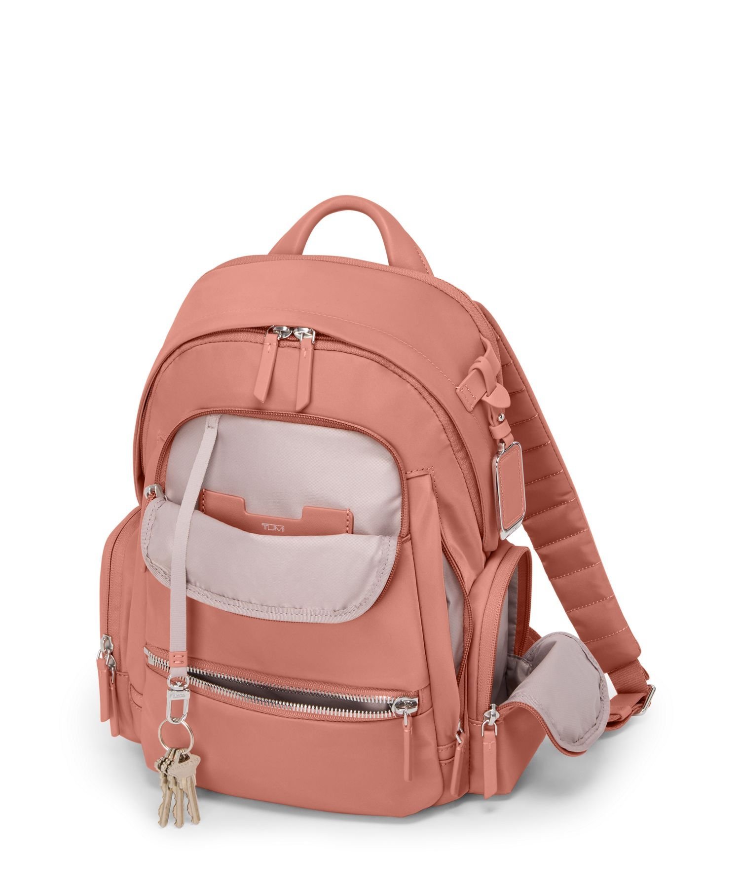 TUMI 【公式店】5年保証 VOYAGEUR 「セリーナ」ミディアム・バックパック トゥミ バッグ リュック・バックパック ピンク【送料無料】
