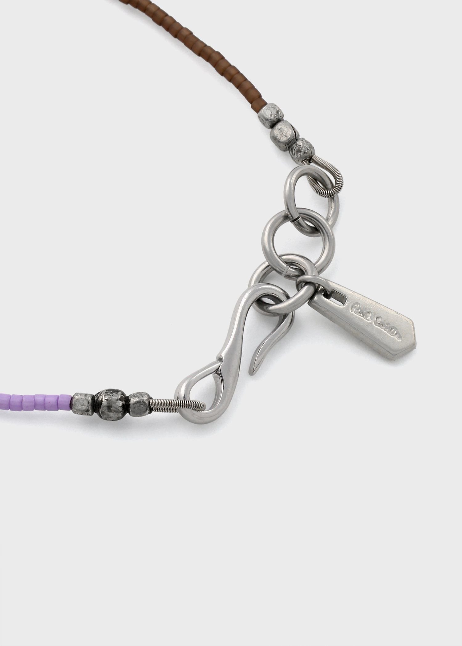 Paul Smith "Gradient Beads" ブレスレット ポール・スミス アクセサリー・腕時計 その他のアクセサリー・腕時計 シルバー【送料無料】