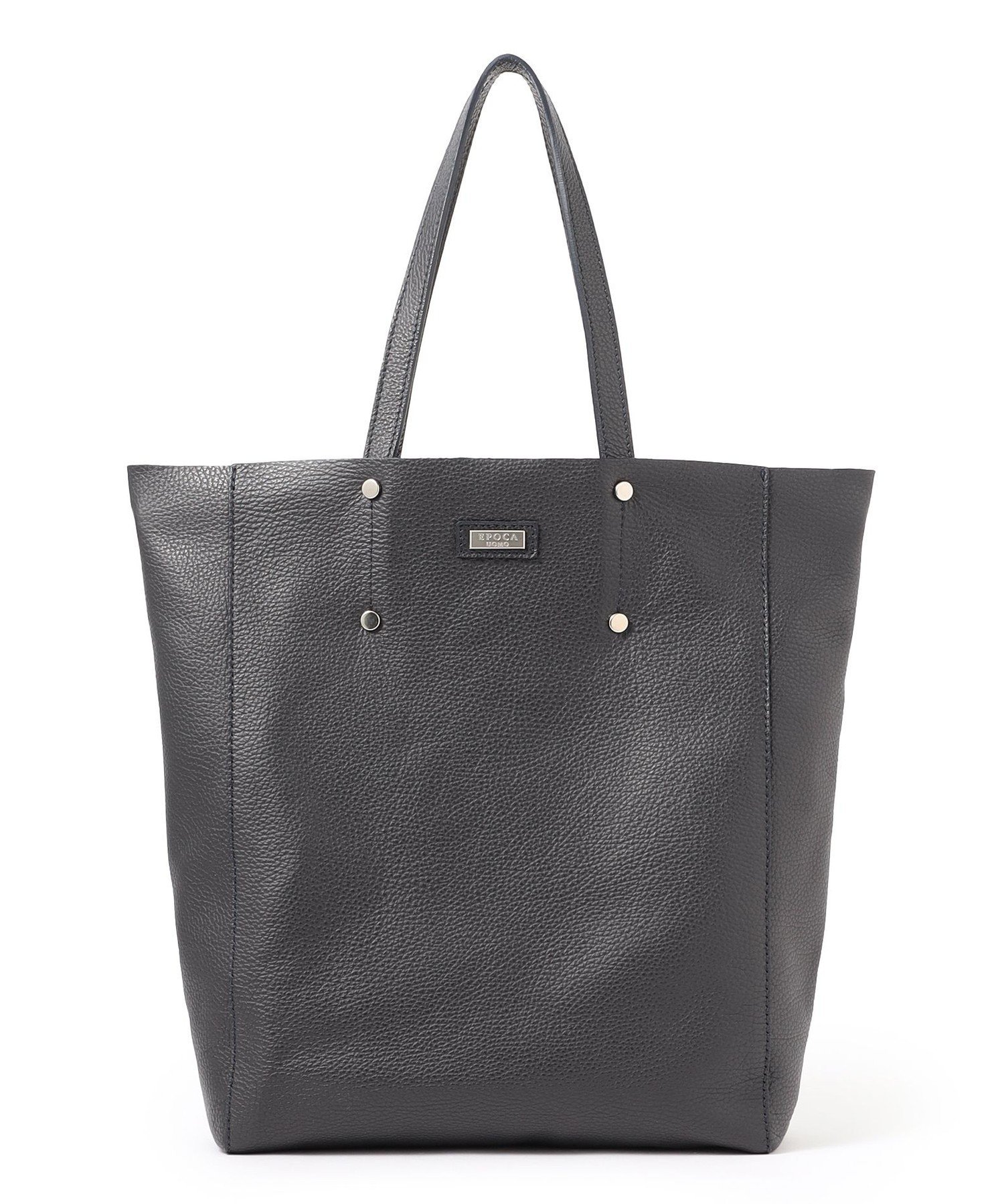 EPOCA UOMO *Safari5月号掲載*トートバッグ エポカ バッグ トートバッグ ネイビー グレー【送料無料】