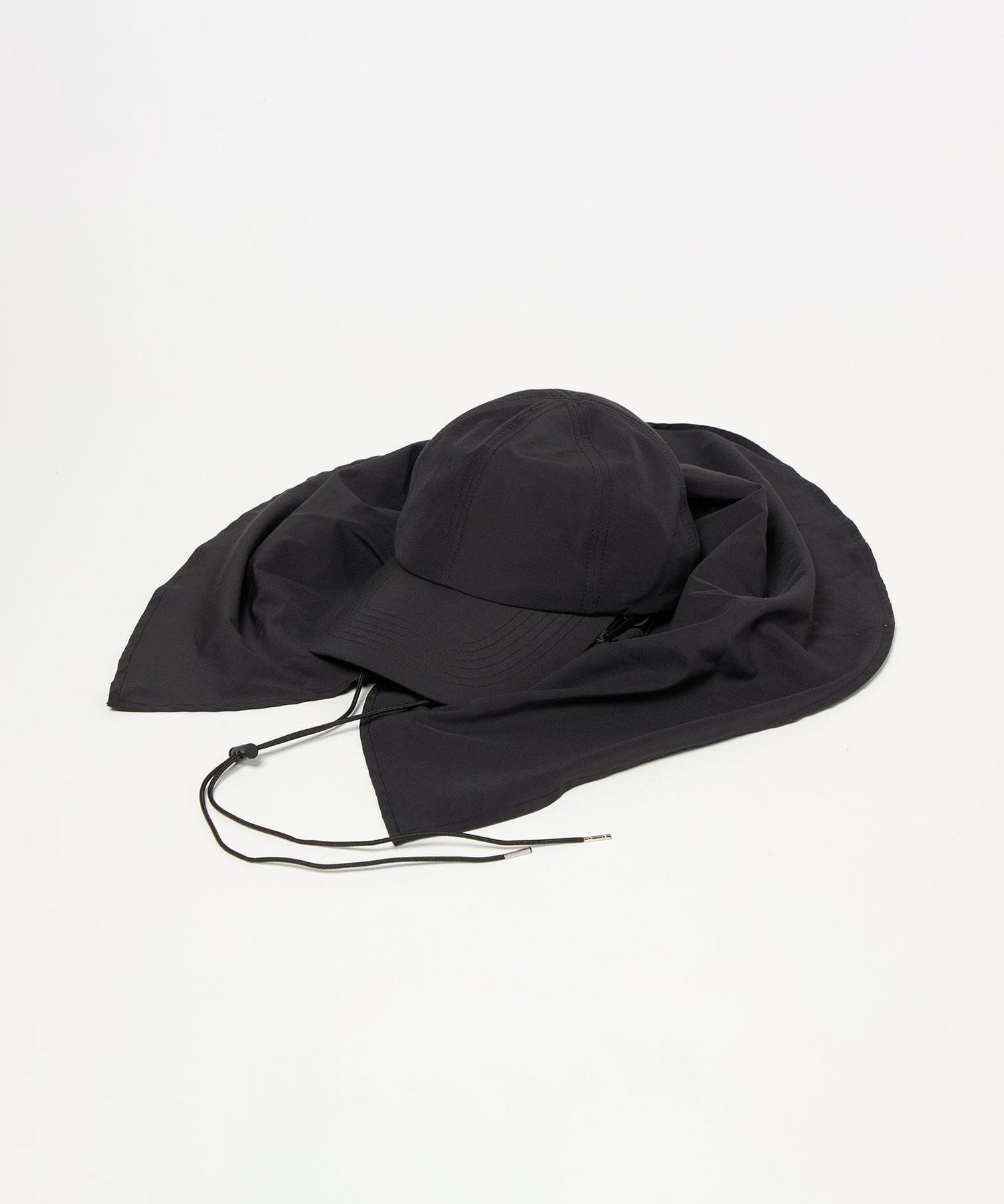 UNITED ARROWS green label relaxing 【WEB限定】2WAY シェードキャップ / 帽子 - UVカット - ユナイテッドアローズ グリーンレーベルリラクシング 帽子 キャップ ブラック ベージュ【送料無料】