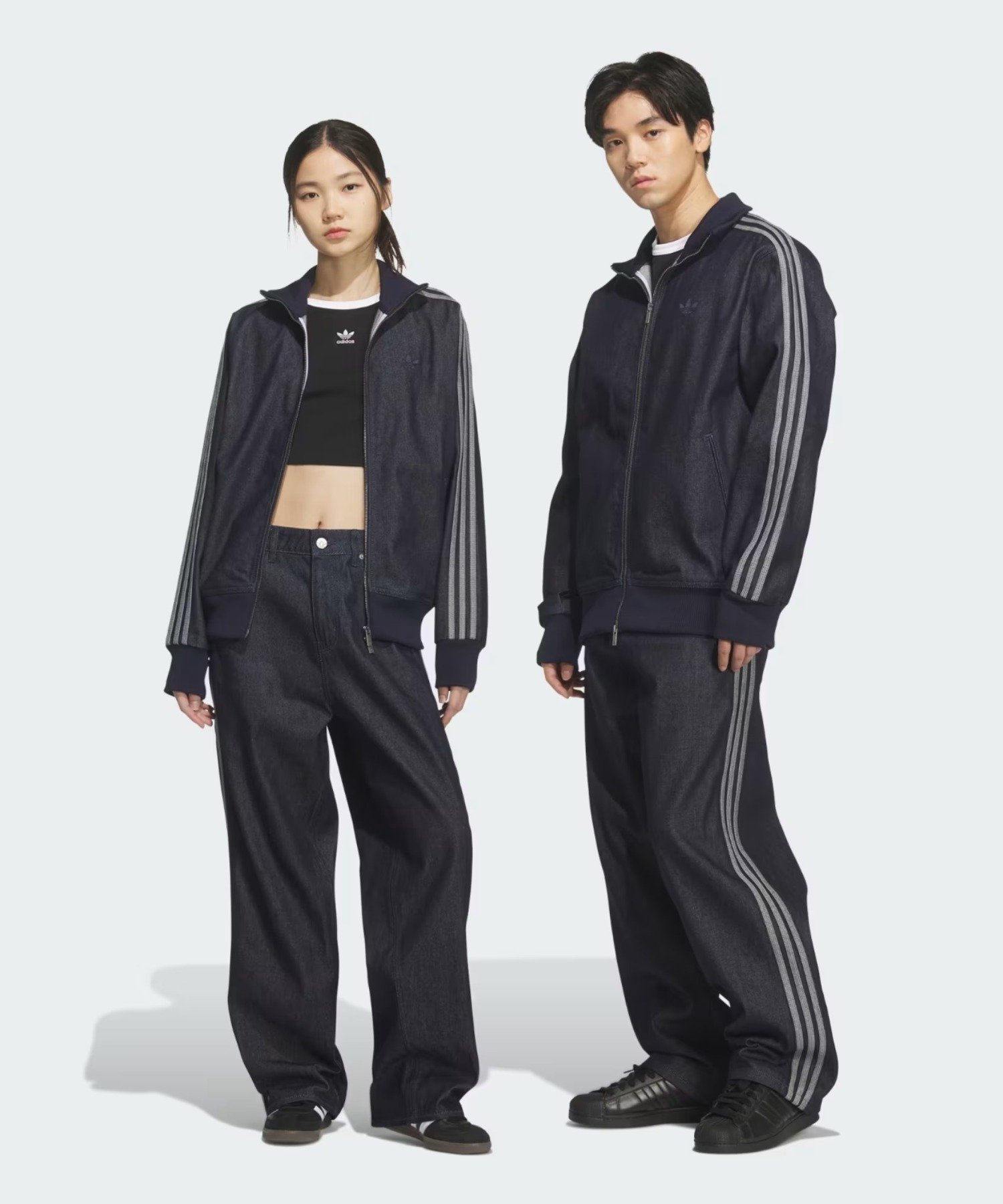 LHP adidas Originals/アディダス オリジナルス/DENIM FB TP エルエイチピー パンツ その他のパンツ ブルー【送料無料】