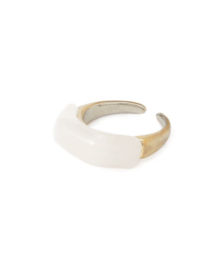 【SALE／33%OFF】cloenc ストーンリング クロエンス アクセサリー・腕時計 リング・指輪 ベージュ